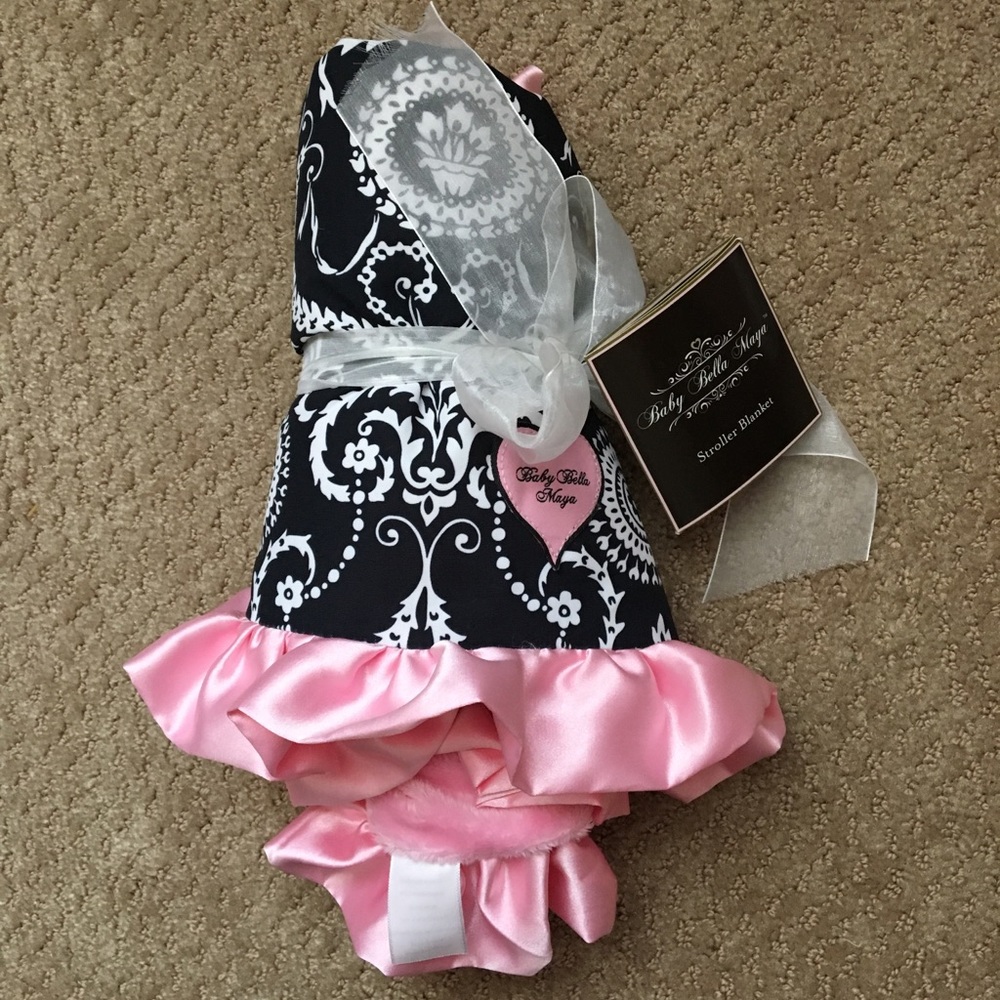 Baby Blanket - Stroller Blanket - Baby Bella Maya